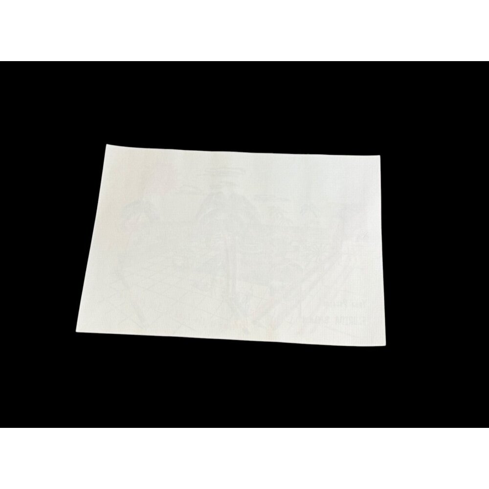 20 Vintage Paper Bathmat Bath Mat Smith-Lee Co. Florida 14 1/4" x 20 1/2" - Picture 16 of 16